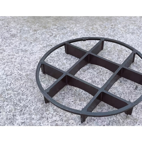 5pcs Plant Pot Height-increasing Pad - Plastic Flowerpot Feet for Drainage and Ventilation 1