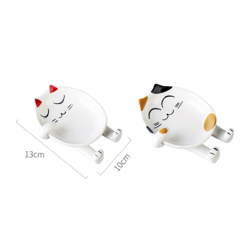 Κεραμική βάση για κουτάλες, εύκολη στον καθαρισμό βάση για κουτάλες με σχέδιο σε 1