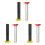 6Pcs Ceiling and Floor Tile Height Ruler, Measuring Ruler with Magnetic Base, Measuring Ruler, Suspended Ceiling 1