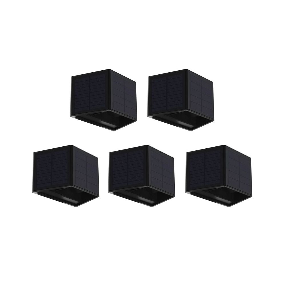 5X Solar Wall Light Outdoor -Down Lighting Led Lamp Solar Wall Washing Lights For Courtyard Garden Dimmable 6033360354456