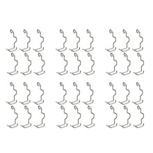 36 Pcs Sewing Machine Finger Guard, Safety Needle Finger Guard Can Prevent the User'S Hand From Being Injured