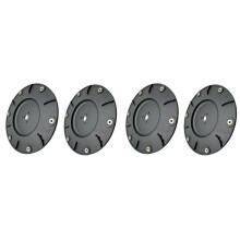 4Pcs Robotic Lawnmower Tuning Blade Disc RSMA-01 for for LUBA 1 AWD for LUBA 2 AWD Lawn Mower Blade Plate