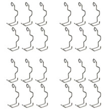 24 Stuks Naaimachine Vingerbeschermer, Veiligheidsnaald Vingerbeschermer Kan Voorkomen Dat de Hand van de Gebruiker Gewond Raakt