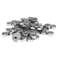 60Pcs/Set 608 2RS Bearing ABEC-5 8X22X7 mm Deep Carbon Steel Sealed Bearings