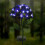 Solar Simulation Hydrangea Lights 10 LED Garden Decorative Pathway Lighting 9