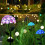 Solar Simulation Hydrangea Lights 10 LED Garden Decorative Pathway Lighting 11