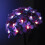 Solar Simulation Hydrangea Lights 10 LED Garden Decorative Pathway Lighting 12