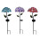 Solar Simulation Hydrangea Lights 10 LED Garden Decorative Pathway Lighting 8