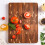 High Quality 15 Inch Rectangular Cutting Board End Grain Acacia Wood Chopping Board with Side Handle 3