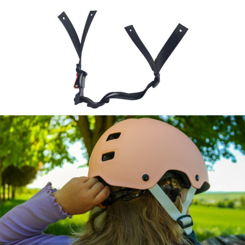 Hard Hat Chin Strap Replacement Adjustable PVC with Quick Release Buckle and Soft Padding  Black 2