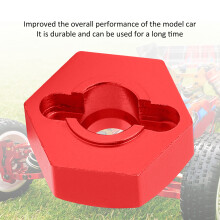 RC Auto Zubehör Metall Sechskant Nabe für Wltoys