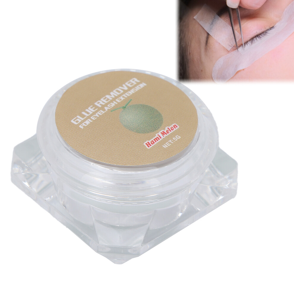 5G Fruit Flavour Eyelash Glue Remover, Quick Dissolve, No Irritation 7641391670088