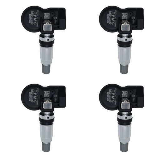 4X Programmable TPMS MX Sensor 315MHZ+433MHz 2 in 1 Tyre Sensor for Autel Tool TS408 TS508 ITS600 TPMS 1