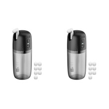 2X Draagbaar Bidet voor op Reis - Draagbare Bidet Hogedruk Elektrische Sproeier, 3 Drukstanden, Oplaadbaar Via USB-C