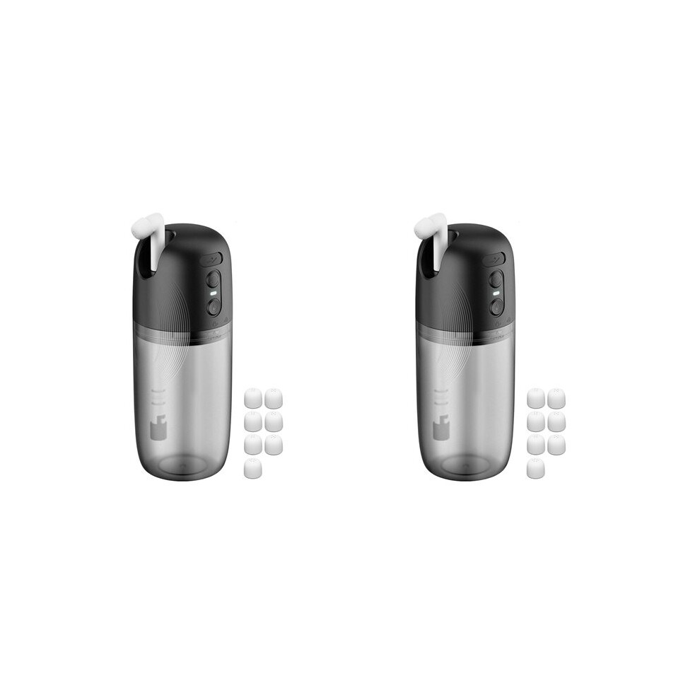 2X Portable Bidet For Travel - Handheld Bidet High Pressure Electric Sprayer, 3 Pressure Settings, Usb-C Rechargeable 6034079292374