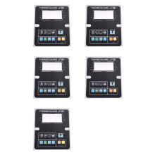 5X 91-8114 Overlay MP VI Control Panel Sticker for Thermo King SB-III SB Keypad Vector Controller Sticker 918114