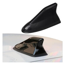 Car Shark Fin Antenna for Maserati Levante MC20 Quattroporte, Stable Radio Reception Waterproof Roof Aerial