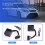 Car Automatic Headlight  Headlamp Fog Light Control Button Sensor Module Kit for  Focus 2 3 Mk2 Mk3 2005 6