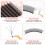 (3PCS) Wispy DIY Eyelash Clusters - Home & Salon Use 4