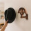 Wall Mounted Denim Hat Rack, Adjustable Shape Retention Hat Rack, Wooden Wall Mounted Denim Hat Display Rack (2 Sets) 7