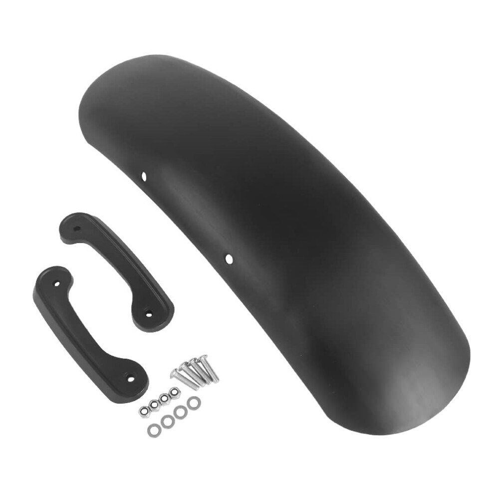 Front Fender Aluminum Mudguard For Bmw R Ninet 2014Â2023 Cafe Racer Splash Protection Black 9073542754381