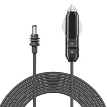 DC Car Power Cable 18AWG IP68 Waterproof Charger Cord for Satellite Devices Trucks Boats 1M
