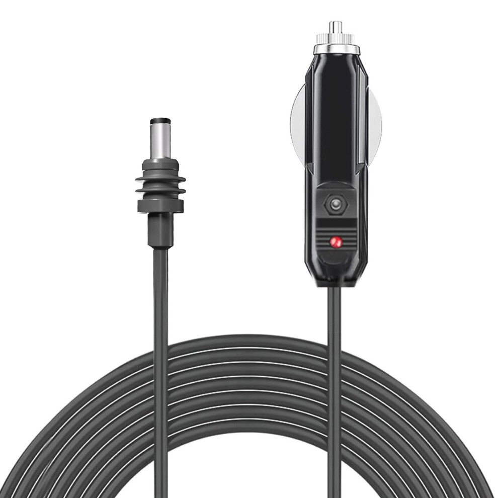 Dc Car Power Cable 18Awg Ip68 Waterproof Charger Cord For Satellite Devices Trucks Boats 1M 9092120237665