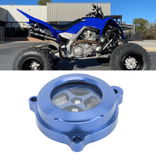 Aluminum CNC Oil Filter Cover Guard for Raptor 700/700R Blue