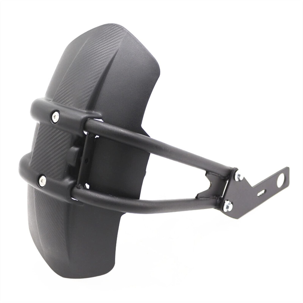 Rear Mudguard Mudflap Guard 2019Â2022, Enhanced Splash Protection For Honda Crf1100l Africa Twin Black 9073542754404