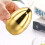 1pcs  Egg-Shaped Toothpick Jar Electroplating Plastic Toothpick Box Storage Box Ornaments Home Decoration 6