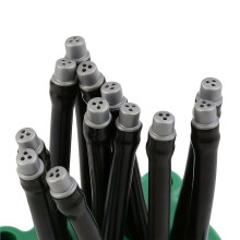 Aspersor de Jardim Automático com Rotação de 360 Graus e Múltiplos Jatos de Água. Ferramenta de Irrigação para Jardim com Chuveiro.