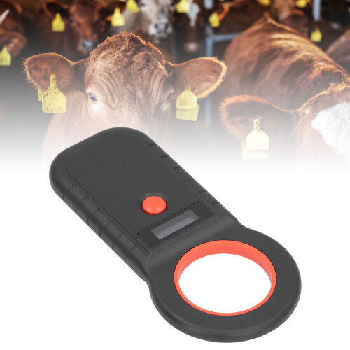 Pet Microchip Scanner 2.4G, 134.2KHz, 0.91" Screen, 800mAh 2
