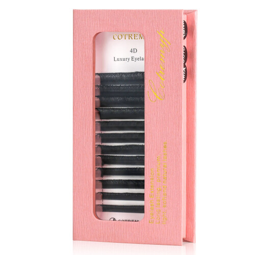 (14mm) Wispy DIY Eyelash Clusters - Home & Salon Use 1