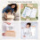 Growth Chart for Wall 7 Ft Height Chart with Keepsake Box & Hook Waterproof Canvas Measure Wall Ruler Removable 7