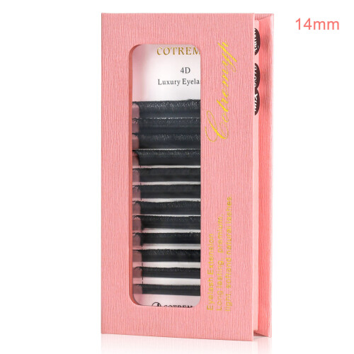 (14mm) Wispy DIY Eyelash Clusters - Home & Salon Use 2