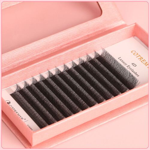 (12mm) Wispy DIY Eyelash Clusters - Home & Salon Use 2