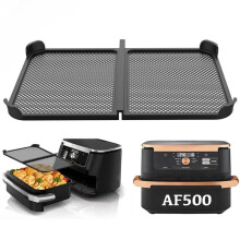 Eco-Friendly Air Fryer Splatter Guard for AF500, Heat Resistant, Reusable