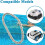 2Pcs RCX97501GR Drive Track Belt Replacement for SharkVac XL Robotic Pool Cleaner 4