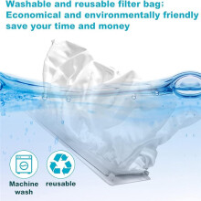 Filter Bag 99954307-R1 Replacement for Robotic Pool Cleaners DX3 DX4 M3 & Other Robot Cleaner