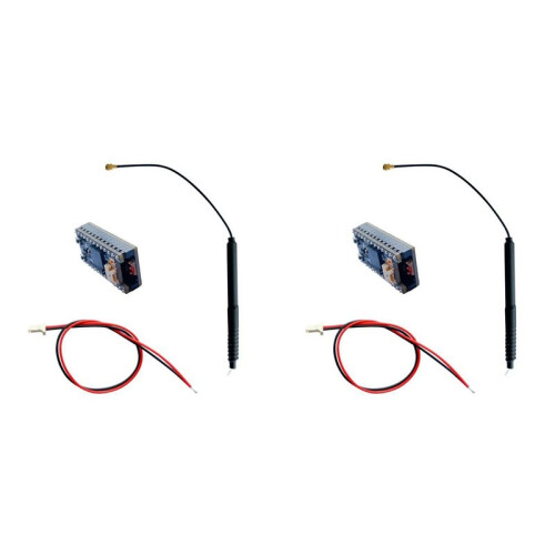 2X Kit Pro-Micro NRF52840 e Pro-Micro SX1262 BLE5.0 860-925MHz Supporto per Meshtastic LoRa