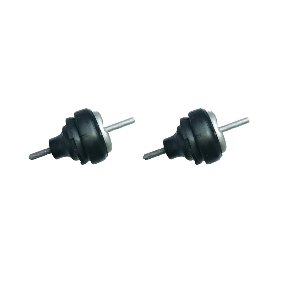 2X Mounting Assembly Engine Rubber For 75 750 Mg7 Zt Engine Mounting-Right Hand Side Engine Kkb101914 Black/Silver 6033427324828