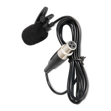 2X Professional Lavalier Lapel Microphone for Amost Wireless Bodypack Transmitter  3 Pin XLR