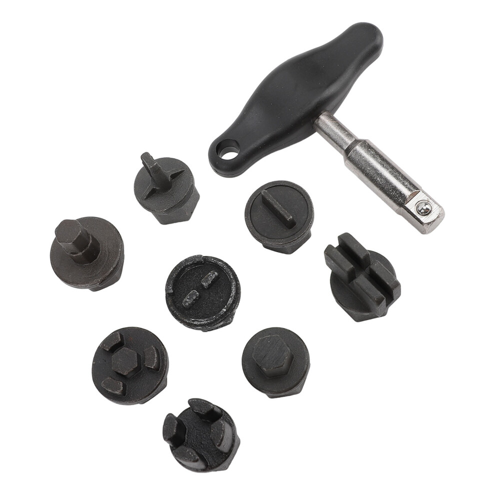 9Pcs Oil Sump Drain Plug Tool Set Handy Oil Pan Repair Kit For Plastic Oil Pans 9481391197738