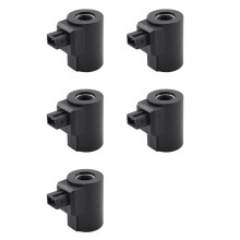 5X 24V/17W Solenoid Valve Coil 280239 10333044 for Liebherr Bucher