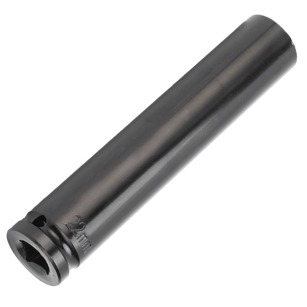 Electric Wrench Hex Socket Converter 22X150mm Carbon Steel Spanner 3781391197650