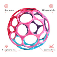 Kids Sensory Grasp Ball Baby Teething Toy 9.5 cm Random Color
