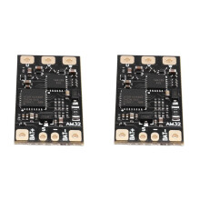 2X 2-4S 20A AM32 ESC AT32F421 Master Control 32-Bit Brushless Elektronischer Drehzahlregler für Drohnen RC Auto Motor B
