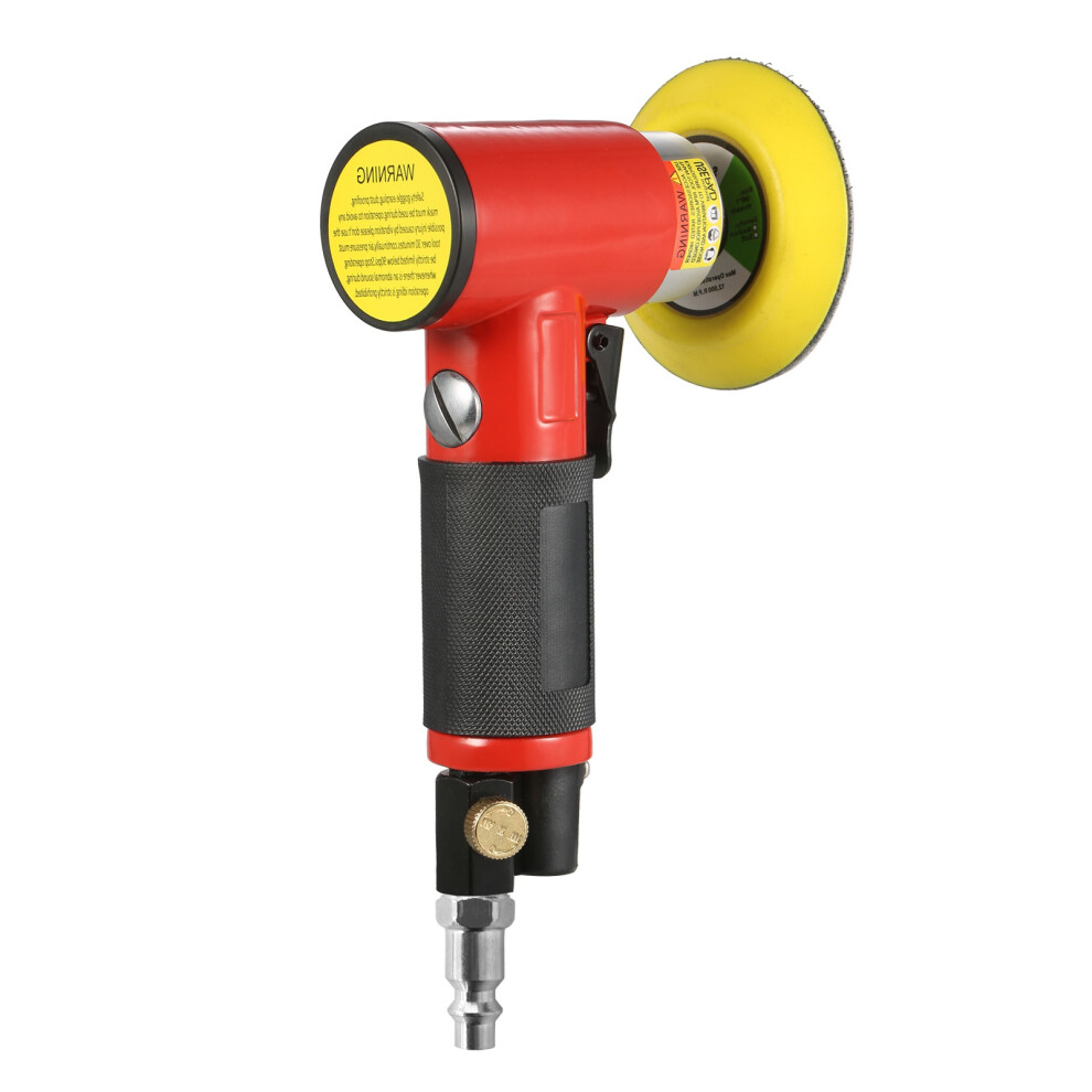 Mini Pneumatic Random Orbital Sander 1/2/3 Inch Disks, 15000Rpm 6941391198270