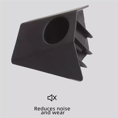 Car Charging Adapter Storage Box Durable ABS Adaptor Box for  2023 2024 2
