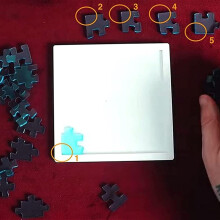 29-teiliger Level 10 Puzzles aus Australien – Schwieriges Gehirntraining für Kinder & Erwachsene